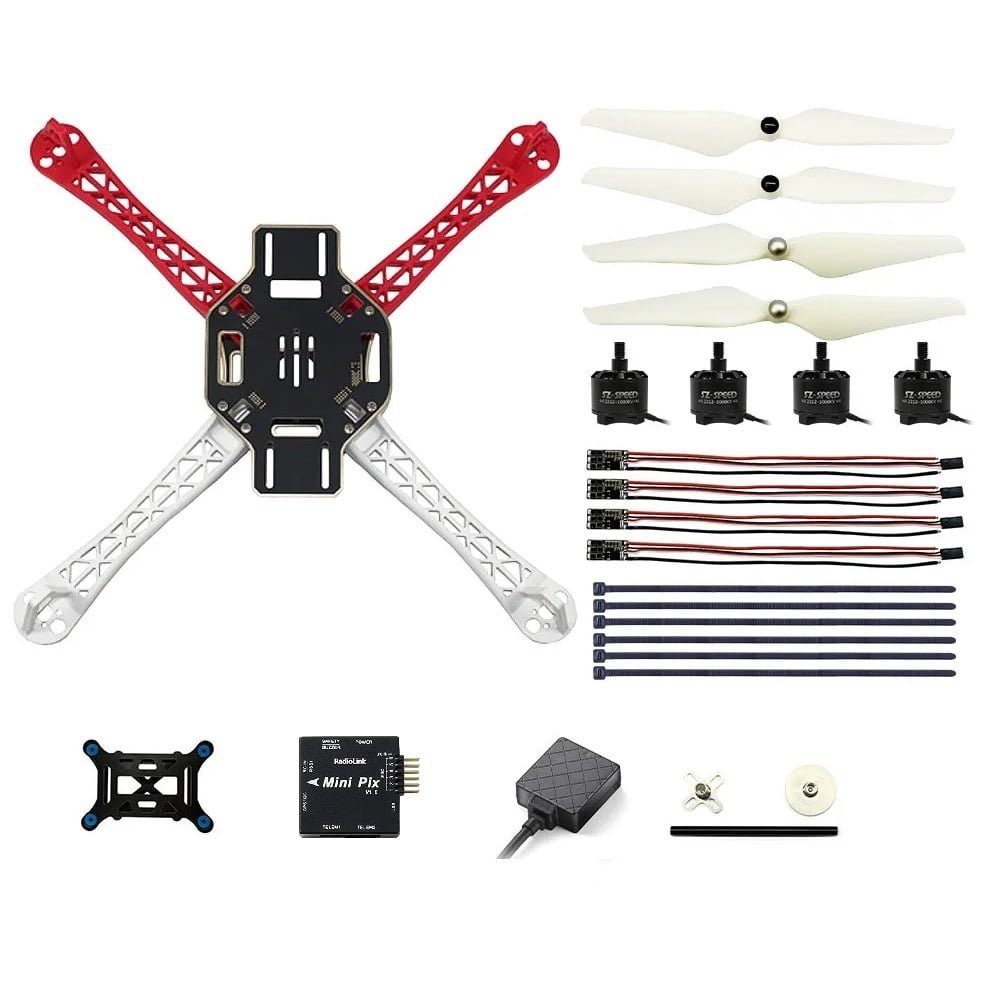 Radiolink F450 Drone Quadcopter With Mini PIX Flight Controller