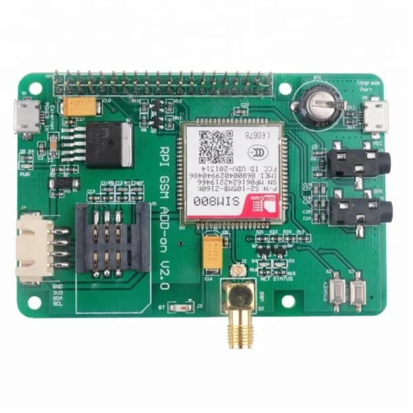Raspberry PI SIM800 GSM GPRS Expansion Board GPRS module Add-on V2.0