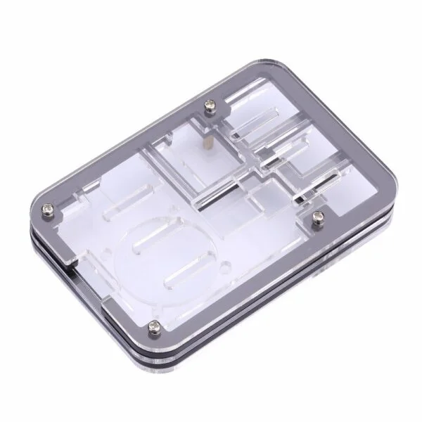 Raspberry Pi 3 5 Layer Acrylic Case Model B/B+