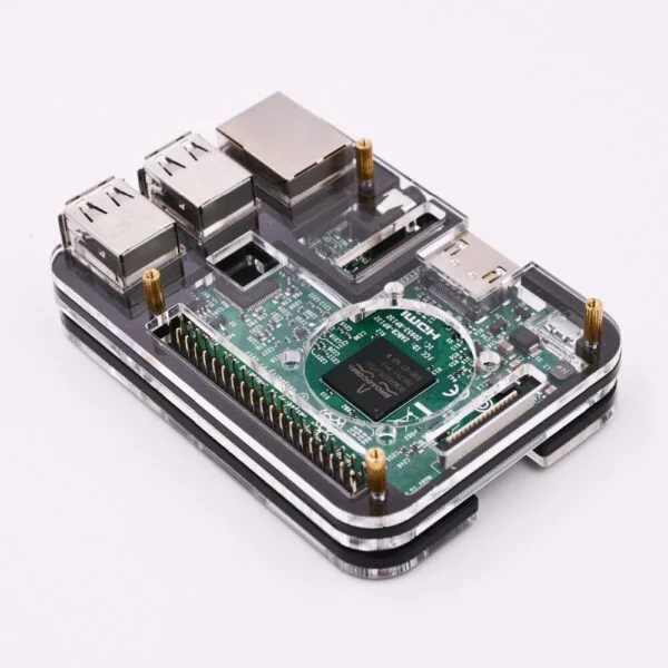 Raspberry Pi 3 5 Layer Acrylic Case Model B/B+