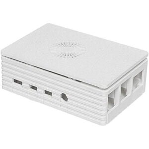 Raspberry Pi 4 ABS Premium Case For Model B White