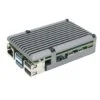 Raspberry Pi 4 Aluminum Alloy Metal Case Armor Enclosure Without Fan Gray
