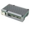 Raspberry Pi 4 Aluminum Alloy Metal Case Armor Enclosure Without Fan Gray