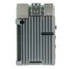 Raspberry Pi 4 Aluminum Alloy Metal Case Armor Enclosure Without Fan Gray