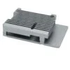 Raspberry Pi 4 Aluminum Alloy Metal Case Armor Enclosure Without Fan Gray