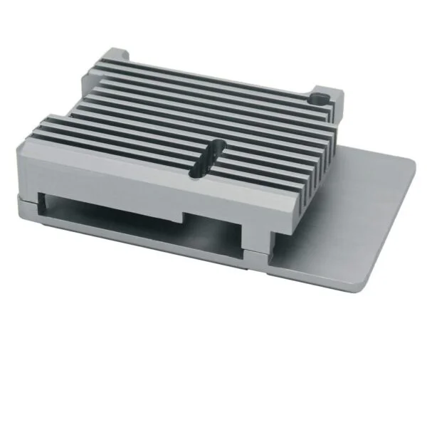 Raspberry Pi 4 Aluminum Alloy Metal Case Armor Enclosure Without Fan Gray