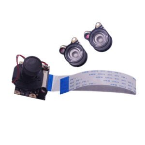 Raspberry Pi 4 B 3 B+ Camera Module Automatic IR-Cut Switching DayNight Vision Video Module Adjustable Focus 5MP 1080p