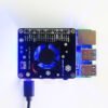 Raspberry Pi 3/4 Cooling Fan Hat With GPIO Board