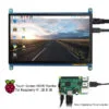 Raspberry Pi 4B 7 Inch Capacitive Touch Screen 1024x600 HD LCD display