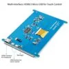 Raspberry Pi 4B 7 Inch Capacitive Touch Screen 1024x600 HD LCD display