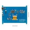 Raspberry Pi 4B 7 Inch Capacitive Touch Screen 1024x600 HD LCD display