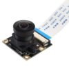 Raspberry Pi 5 Megapixel 160° Degrees Wide Angle Fish-Eye Camera for Raspberry Pi Board with 15-pin MIPI Camera Serial Still Picture for Raspberry Pi 3 Model BB+ and Pi 4