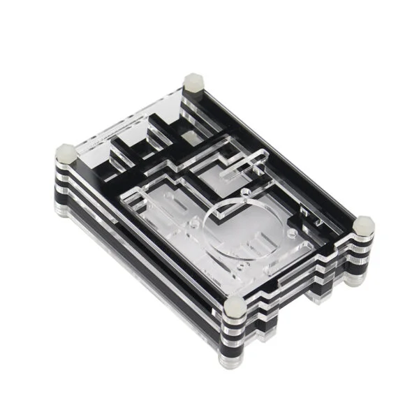 Raspberry Pi 9 Layers Acrylic Case Box Enclosure Transparent