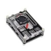 Raspberry Pi 9 Layers Acrylic Case Box Enclosure Transparent