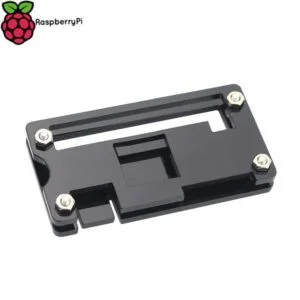 Raspberry Pi Zero W And Pi Zero Acrylic Case Protection Box (Black)