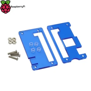 Raspberry Pi Zero W And Pi Zero Acrylic Case Protection Box (Blue)