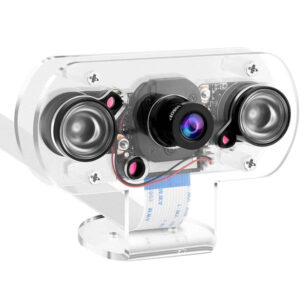 RaspberryPi4BCamera_1 Raspberry Pi 4B Camera IR Camera Module With Holder and Cable IR Camera Module 75 Degree 5MP OV5647 Webcam Automatically Switching Between Day Vision and Night Visio For Raspberry Pi 4B 3B+ 2B+ Zero and Zero W