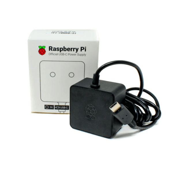 Official Raspberry Pi 4 Power Supply 15W Type-C Power Supply Adapter For Raspberry Pi 4