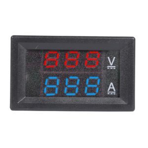 Digital Voltmeter Ammeter DC 100V 10A Amp Voltage Current Meter