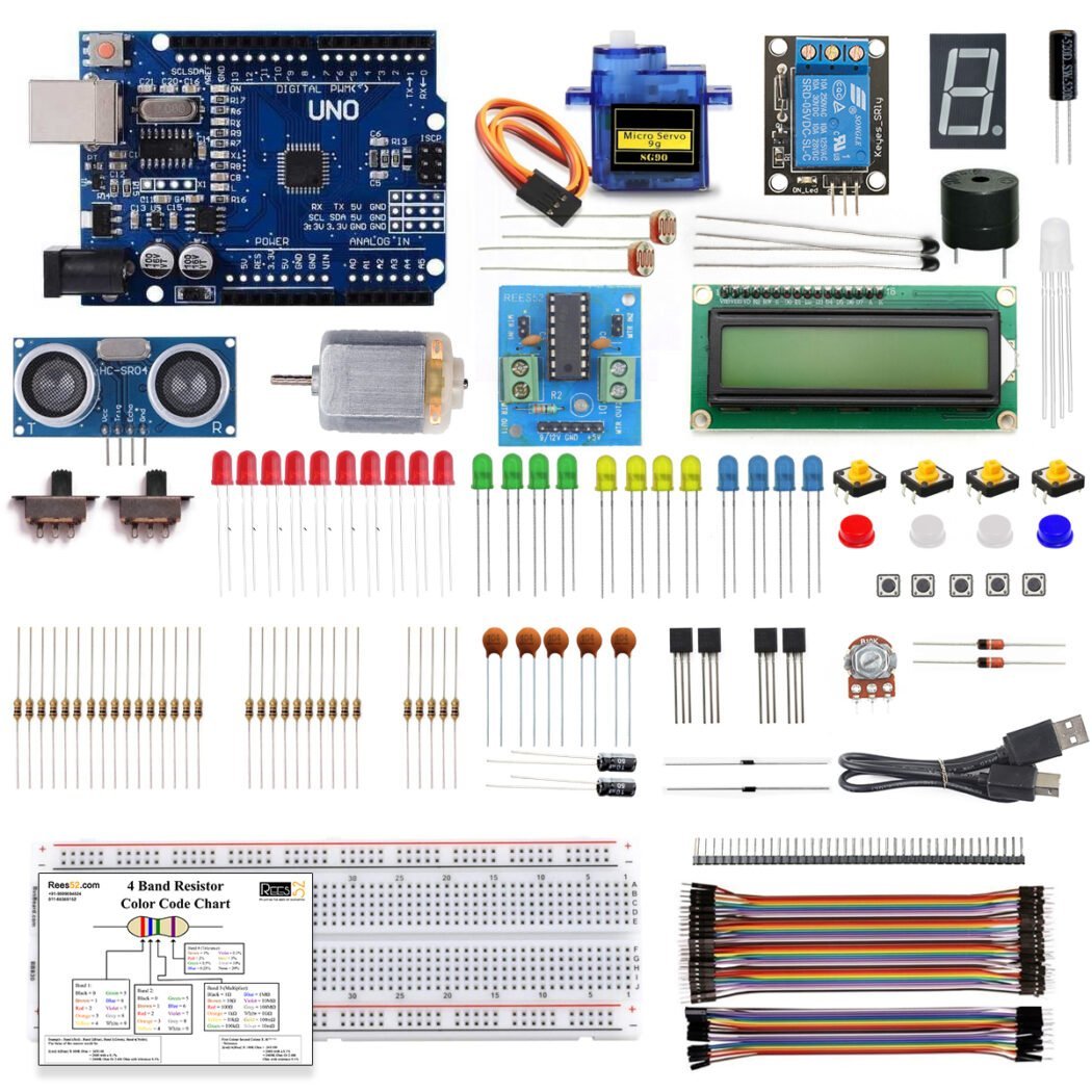 Arduino Uno Kit - Mikroelectron MikroElectron is an online