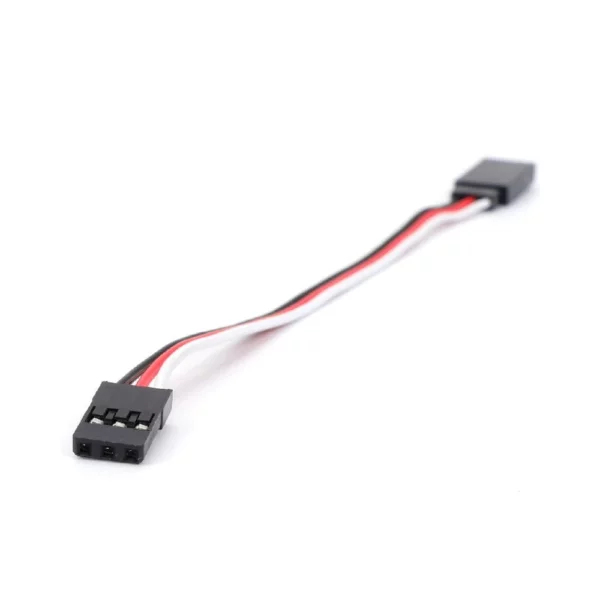 SafeConnect Flat 30CM 22AWG Servo Lead Extension Futaba Cable