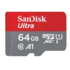 SanDisk Extreme 64GB UHS-I MicroSD Card – High-Performance Memory for Camera, Drone & Mobile
