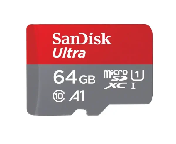 SanDisk Extreme 64GB UHS-I MicroSD Card – High-Performance Memory for Camera, Drone & Mobile