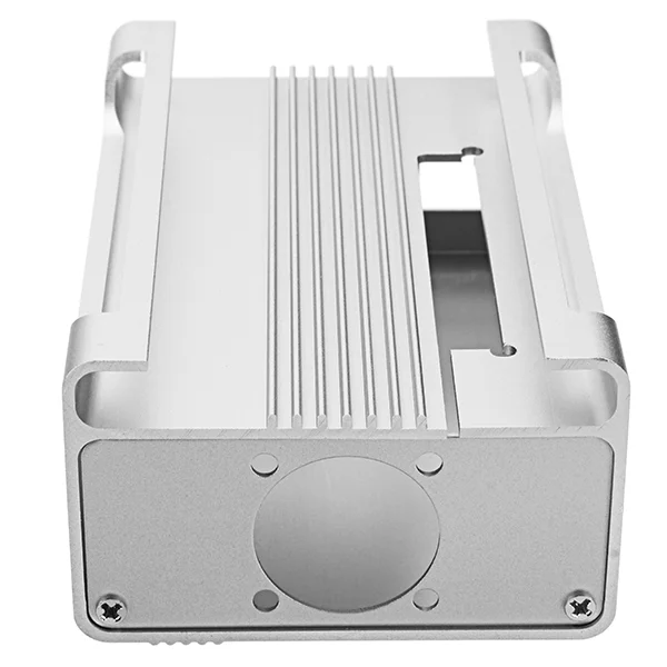 Metal Case For Raspberry Pi Aluminum Metal Case for Raspberry Pi 3 Model B/B+ (SILVER)