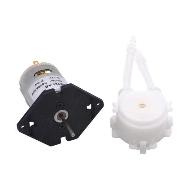 Small Dosing Pump DC 12V Micro Self-Priming Mute Mini Peristaltic Liquid Pump