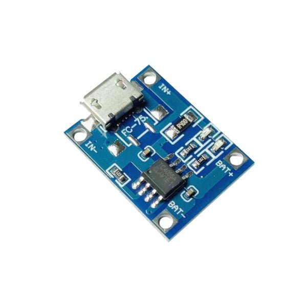 TP4056 1A Li-Ion Lithium Battery Charging Module – Mini USB