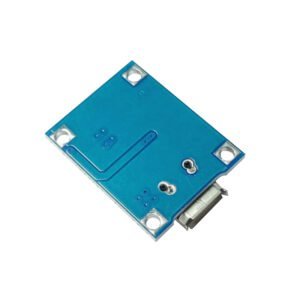 TP4056 1A Li-Ion Lithium Battery Charging Module – Mini USB