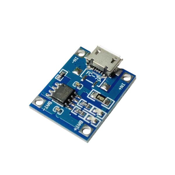 TP4056 1A Li-Ion Lithium Battery Charging Module – Mini USB