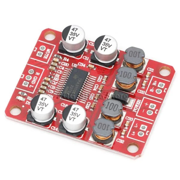 TPA3110 2X15W Dual Channel Digital Power Stereo Amplifier