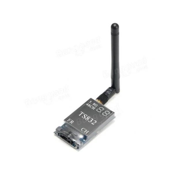 TS832 48Ch 5.8G 600mW Wireless AudioVideo Transmitter For FPV RC