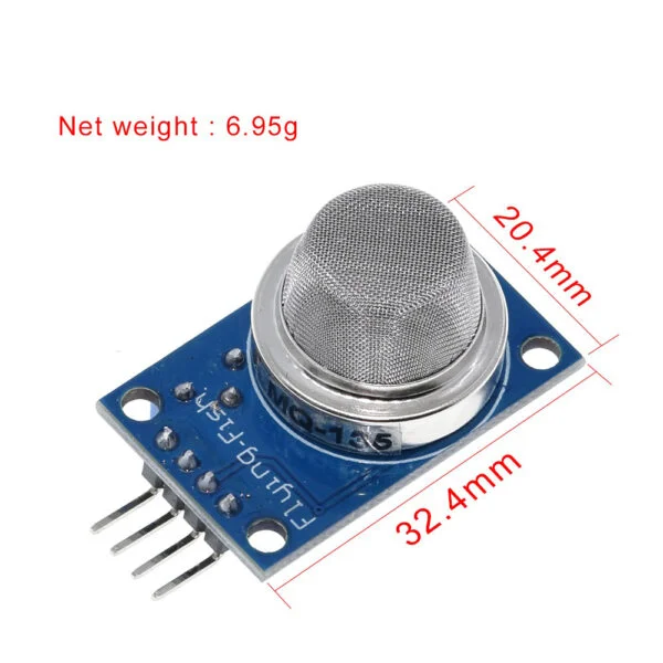 MQ135 Gas Sensor Module For Arduino