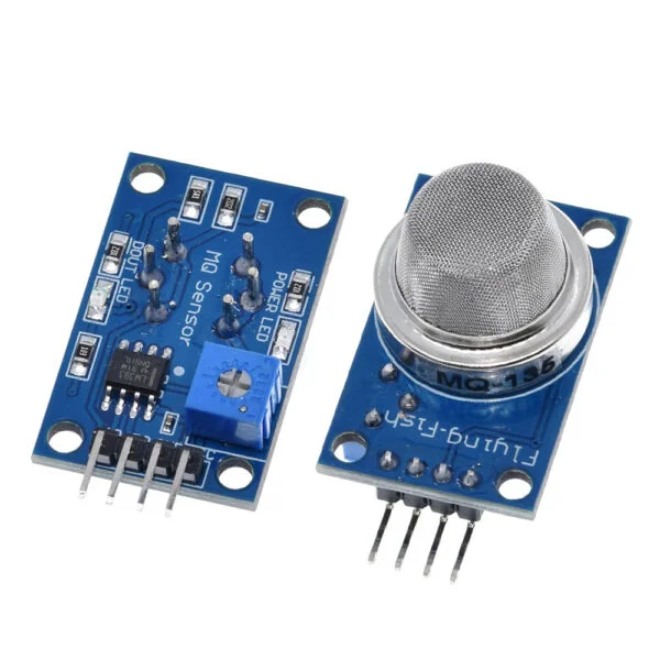 TZT teng MQ 135 Air quality and hazardous gas detection sensor alarm module MQ135 module