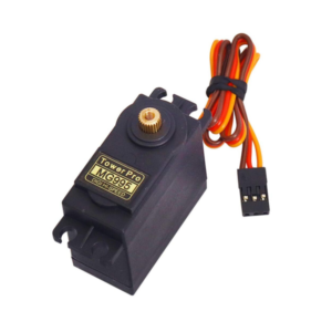 TowerPro MG995 180-Degree Servo With Heavy-Duty Whole Metal Gears and Powerful Motor For Demanding Applications