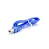 USB AB Cable For Arduino 3D Printer Cable 30CM MaleMale Type (Color May Vary)