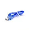 USB AB Cable For Arduino 3D Printer Cable 30CM MaleMale Type (Color May Vary)