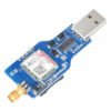 USB To GSM Serial GPRS SIM800C Module Wireless Bluetooth Board Sim900A Computer Control Calling With Antenna