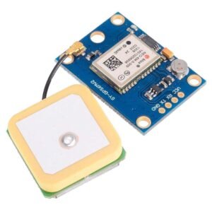 Ublox NEO-6M GPS Module Aircraft Flight Controller With Antenna For Arduino APM2.5 APM2