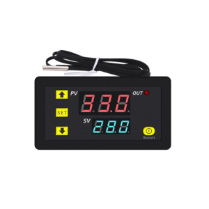 W3230 DC24V Digital Temperature Controller Microcomputer Thermostat