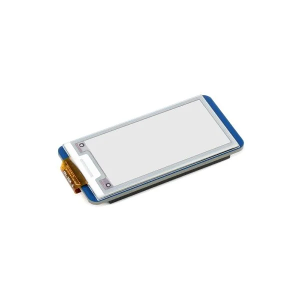 WAVESHARE 2.13inch E-Paper E-Ink Display Module (B) For Raspberry Pi Pico, 212×104, Red Black White, SPI