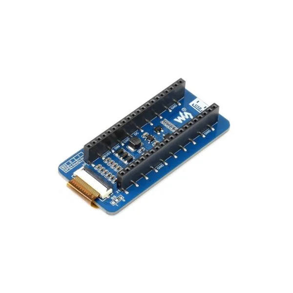 WAVESHARE 2.13inch E-Paper E-Ink Display Module (B) For Raspberry Pi Pico, 212×104, Red Black White, SPI