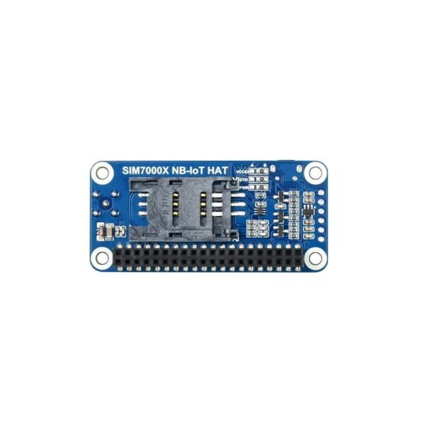 WaveShare SIM7000G NB-IoT Cat-M EDGE GPRS HAT For Raspberry Pi, GNSS, Global Band Support