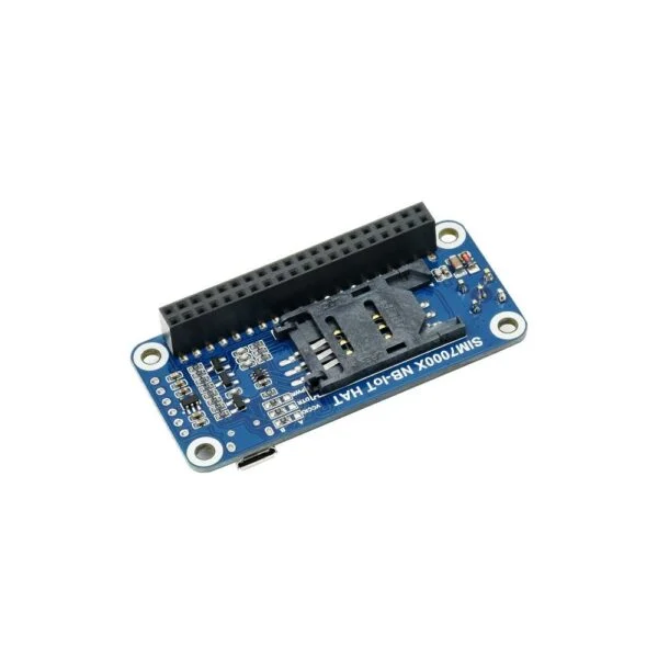 WaveShare SIM7000G NB-IoT Cat-M EDGE GPRS HAT For Raspberry Pi, GNSS, Global Band Support