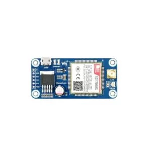 WaveShare SIM7000G NB-IoT Cat-M EDGE GPRS HAT For Raspberry Pi, GNSS, Global Band Support