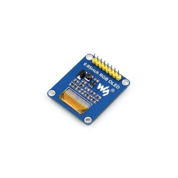 Waveshare 0.95inch RGB OLED Display (B) SPI Interface, StraightVertical Pin header (5)