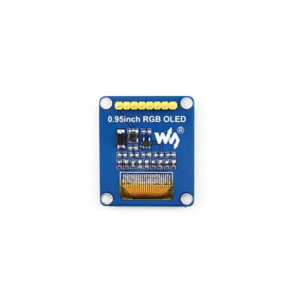 Waveshare 0.95inch RGB OLED Display (B) SPI Interface, StraightVertical Pin header (5)