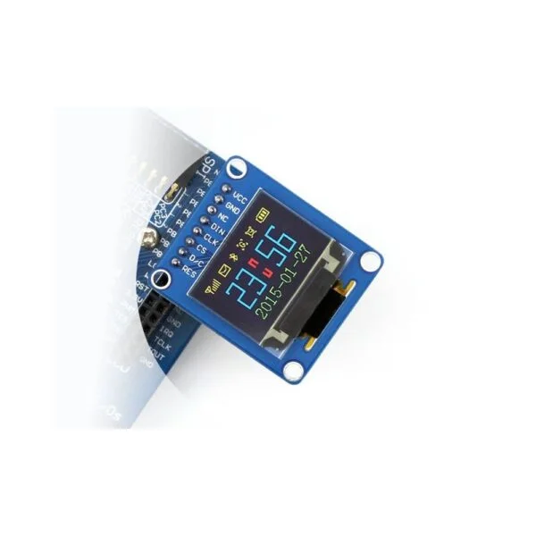 Waveshare 0.95inch RGB OLED Display (B) SPI Interface, StraightVertical Pin header (5)